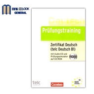 German Language Learning Book Prüfungstraining DaF / B1 - Zertifikat Deutsch telc Deutsch B1 Book On