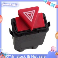 【yhumh03】Car Hazard Warning Indicator Light Switch Red Button 8D0941509H 8D0 941 509 H for  A3 A4 A6