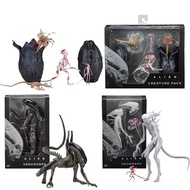 Alien Xenomorph Action Figure ขยายด้านในปาก Covenant Moive สะสม NECA Alien Series 7 "Scale ของเล่นขอ