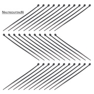 1000 Pcs Black nylon Cable Zip Tie Fasten Wrap 95mm x 2mm