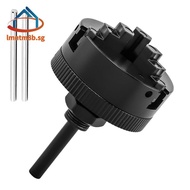 Mini Lathe Chuck Set,3 Jaws Self-Centering Lathe Chucks, Z011 Extension Three Jaw Chucks and Connect