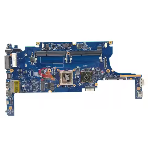 For HP EliteBook 725 G2 725-G2 Laptop Motherboard 6050A2631301-MB-A02 With A6-7050B CPU 802505-001 6