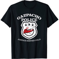 New Design Good Customized Funny Gazpacho Police T-Shirt