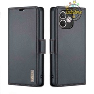 Magnetic Closure Case Oppo A5i Latest Premium Wallet Full 360 Degree Luxury Casing Flip Cover Auto L