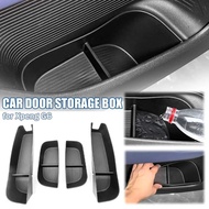 For Xpeng G6 TPE Front Rear Door Handle Organizer Tidying Car Modification Accessories Car Interior 