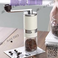 手搖磨豆機手搖咖啡磨豆機咖啡豆研磨機家用小型手動咖啡機手搖式