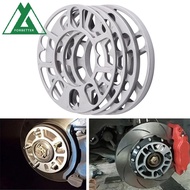 FORBETTER Car Wheel Spacers Automobile Accessories Aluminum alloy 3mm 5mm 8mm 10mm 6 Holes 4x100 4x1