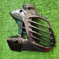 part carbon nvx cover radiator nvx v1