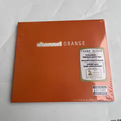 Frank Ocean Lonny Music CD Channel Orange Album Compact Disc Cosplay Walkman Car CD Soundtracks Box