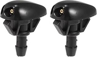 Wiper Spray Washer Jets Compatible With Nissan For Navara D22 D40 1998-2015 2Pcs Car Windshield Wate