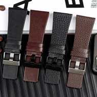 22mm 24mm 26mm 27mm 28mm 30mm 32mm Genuine Leather Strap Watchband For diesel Watches DZ4386 1657 13