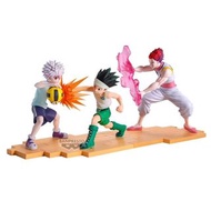 (預購) Hunter x Hunter 全職獵人奇犽, 西索&小傑 Banpresto景品模型figure