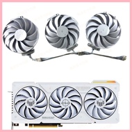 ASUS/Asus RTX 4060 4070 4070ti TUF/TX WHITE White Graphics Card Cooling Fan