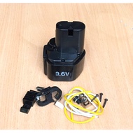 EARTH MAN 9,6V Battery Case - EARTH MAN Battery Case. 9,6V Battery Case. Free jack and wire