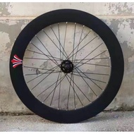 fixie rim 700c well 70mm （depan saje）