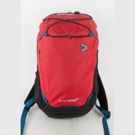 Kalibre Backpack 911461611 Red Black Backpack Orion 15L daypack Backpack men's bag women's bag schoo