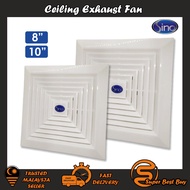 Sino Ceiling Exhaust Fan (8’’/10”) – 1 Year Warranty/100% Original