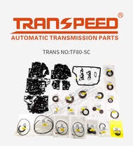 TRANSPEED TF80SC AF40เกียร์อัตโนมัติ Overhaul Kit สำหรับ OPEL Volvo Mazda HYUNDAI FORD 6SPEED-FWD รถ