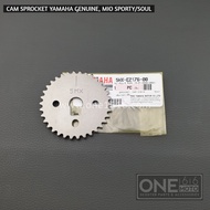 YAMAHA CAM SPROCKET 5MX-E2176-00 FOR MIO SPORTY/SOUL R1L3