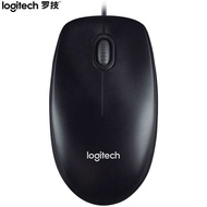 Logitech Logitech M90 Wired USB Mouse Office Notebook Desktop Home Symmetrical Mouse