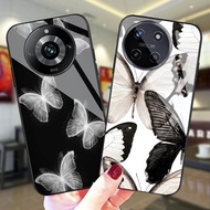 HP Realme 11 5G 11 Pro 5G 11 Pro Plus 5G 4G glass Softcase - casing Realme 11 5G 11 Pro 5G 11 Pro Pl