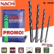 MATA NACHI DRILL BIT NACHI IRON DRILL BIT 6 MM ORIGINAL HSS DRILL NACHI ORIGINAL 6MM