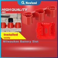 Milwaukee Battery Slot / Rack for M12 and M18 Battery