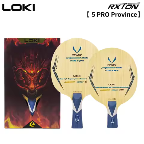 LOKI RXTON 5 Pro Province Table Tennis Blade Built-in Basalt Fiber Carbon 5 Wood 2 Carbon Ping Pong 
