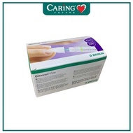 CARING OMNICAN FINE 32G 4MM 100S
