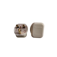 3-pin AC WEJ 9111W plug