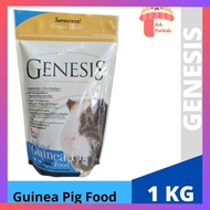 (Expired date:12/2025) Genesis - Extruded (Guinea Pig) 1kg -Small Animal Food / Guinea Food