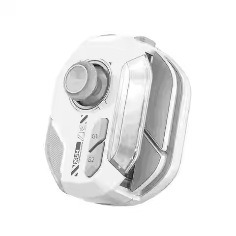 MB07 Wireless Gamepad for Android Smartphones BT5.3 RGB Backlight Hall Effect Joystick 7 Programmabl