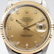 Rolex Oyster Perpetual Datejust 16233 手錶