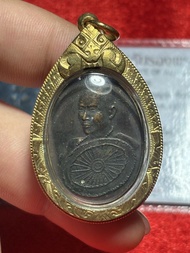 古巴文春 屈柏丹 2537 寶扇自身(純銀鍍金殼)