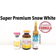 Ecer Snow White Premium Infus Whitening Premium Korea Original