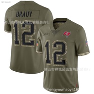 NFL football jersey Pirates 12 22 Tribute Tom Brady Jersey