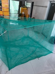 mùng vèo nuôi cá - tráng nuôi cá - nuôi ốc - nuôi ếch (2m x 2m đến 2 x8m)(3m x 3m đến 3m x 8m)(4m x 
