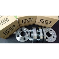 PIAK 25mm 4x100 4x110 4x114 wheel spacer converter  original proton perodua wira saga waja gen2 with