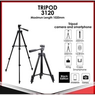Universal HP And Camera TRIPOD+FREE U HOLDER And Camera Mount TRIPOD Bag