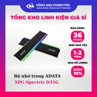 ADATA XPG Spectrix D35G Black 8GB (8GBx1) 3200MHz DDR4 RAM Internal Memory