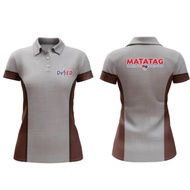 Full Sublimation Alternative Teacher Polo Shirt for Women Teacher UNIFORM Polo Shirt Plus Size Unifo