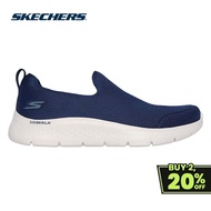 Skechers Men GoWalk Flex Walking Shoes - 216325-NVY Air Cooled Goga Mat