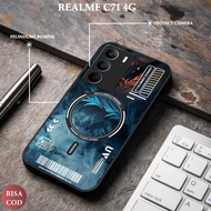 Casing For Realme C71 4G Case Body and Camera Protector Realme C71 4G Cover REALME CP1601