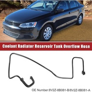 ACROPIX Coolant Radiator Reservoir Tank Overflow Hose Fit for Ford Fiesta S SE 1.6L 2011-2019 No.8V2