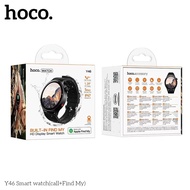 HOCO Y46 นาฬิกาสมาร์ทวอทช์ รองรับ Apple Find My + การโทร Bluetooth จอ HD 1.39" กันน้ำ IP67 Smart Wat