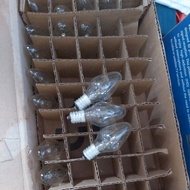 Clear Yellow Chili Light 5w E12 /pcs