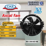 AXIAL FAN MA-300/6D-NB 220V Axial Industrial Blower