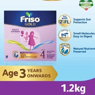 Friso Gold Step 4 Milk Formula 1.2kg