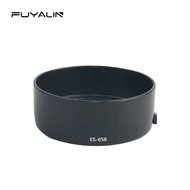 ES65B Hood Suitable for Canon EOS R RP R5 R6 Camera Lens RF 50mm F1.8 STM
