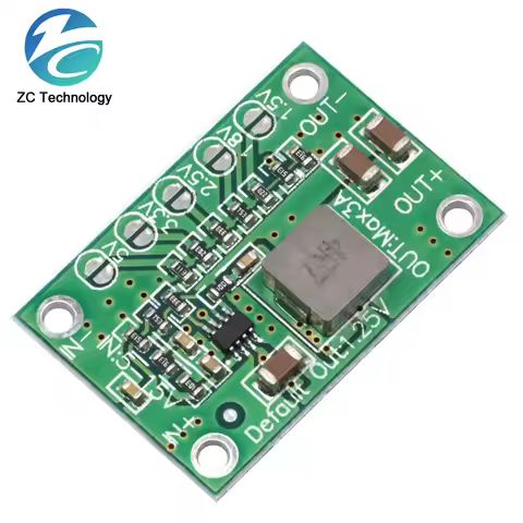 Adjustable power module MP1495 DC Voltage Regulator Step Down Power Converter Board 5-16V To 1.25V 1